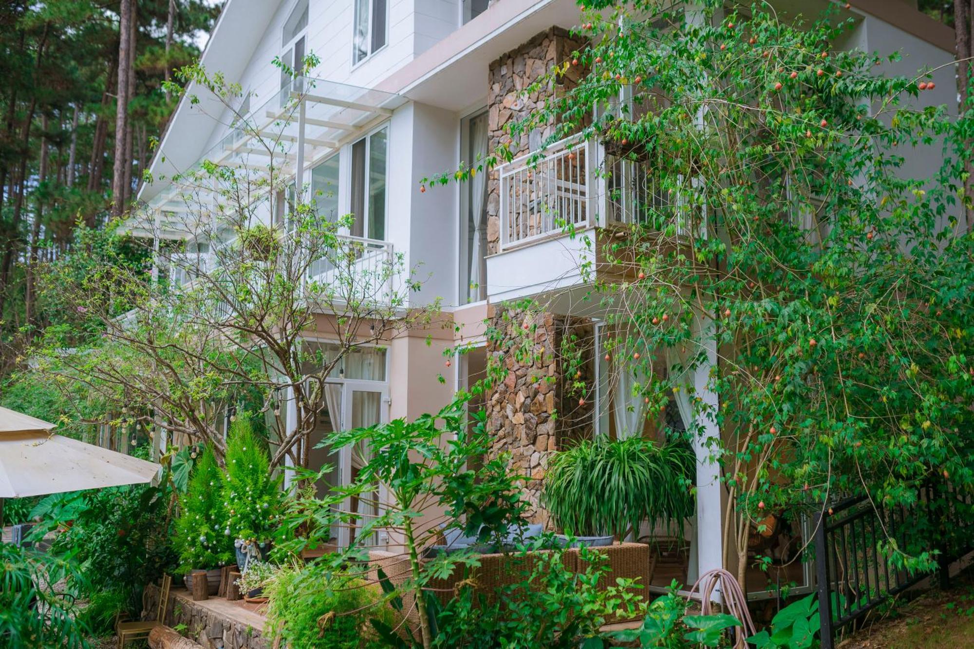 Dahlia Dalat Aparthotel Exterior photo