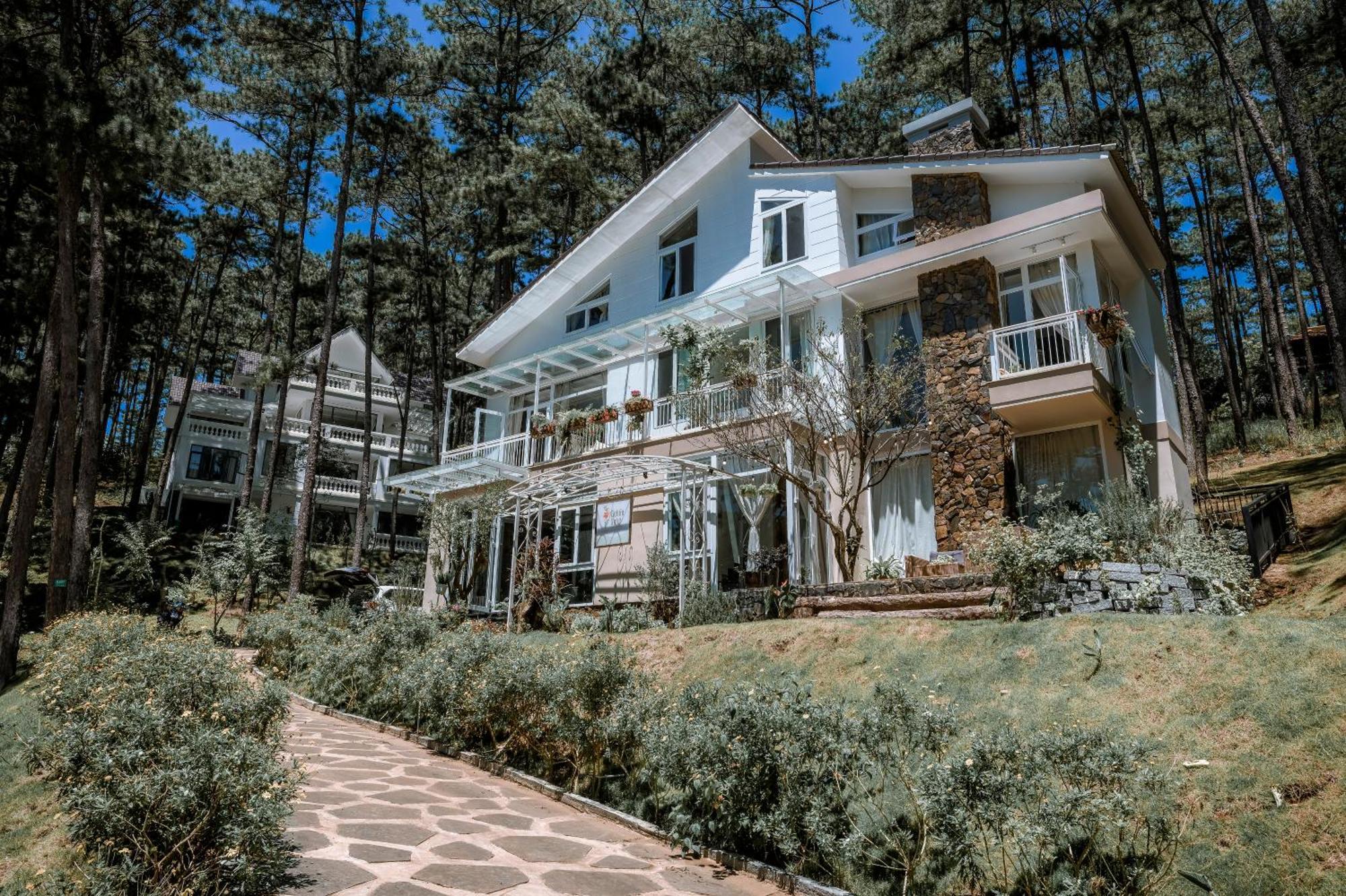 Dahlia Dalat Aparthotel Exterior photo